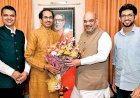 महाराष्ट्र में बीजेपी-शिवसेना के बीच जारी है कुर्सी की जंग, बीजेपी को मंजूर नहीं 50-50 फार्मूला