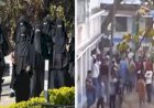 पश्चिम बंगाल में बुर्का पहनने से मना करने पर मुस्लिम भीड़ ने स्कूल पर किया हमला: ममता शासन में हेडमास्टर निलंबित, विभागीय जाँच शुरू