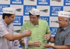 आप के हुए डॉ. अजॉय कुमार, कांग्रेस छोड़ केजरीवाल में जताया विश्वास, मनीष सिसोदिया की मौजूदगी में ली सदस्यता 