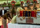 पंचतत्व में विलीन हुए शहीद रतन लाल,केंद्र ने दिया है शहीद का दर्जा, परिजनों को एक करोड़ रुपये और नौकरी देने का वादा