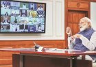 Corona Update : कोरोना महामारी के खिलाफ राजनीतिक दलों का सराहनीय कदम, प्रधानमंत्री के साथ खड़ा है पूरा विपक्ष