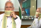 Corona Update : जानिए,प्रधानमंत्री नरेंद्र मोदी ने ग्राम पंचायत प्रतिनिधियों से बातचीत में देश को क्या दिया मंत्र? किन दो परियोजनाओं का किया शुभारंभ?