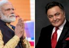 अलविदा ऋषि कपूर :  अभिनेता ऋषि कपूर के निधन पर प्रधानमंत्री नरेंद्र मोदी जताया गहरा दुख,रक्षा मंत्री राजनाथ सिंह समेत कई अन्य राजनेताओं ने भी दी श्रद्धांजलि