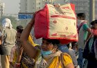 लॉकडाउन के बीच भारतीय युवा कांग्रेस का सराहनीय कदम,राहुल और प्रियंका गांघी के निर्देश पर पति की मौत से शोकाकुल सुनीता का किया सहयोग,निजी वाहन से भेजा घर