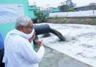 बिहार में भारी बारिश, पटना में जल जमाव, नीतीश कुमार ने तैयारियों का लिया जायजा,अधिकीरियों को दिए निर्देश