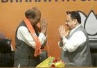 बंगाल : दिनेश त्रिवेदी भाजपा में हुए शामिल, बोले - राजनीति में अपने आदर्श भूलीं ममता बनर्जी