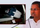 गाड़ी में EVM मिलने पर बीजेपी कैंडिडेट ने कहा- ड्राइवर ने की थी पोलिंग कर्मचारियों की मदद
