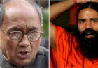 दिग्विजय सिंह ने बाबा रामदेव को बताया भाजपा का एजेंट, याद दिलाए कांग्रेस के अहसान