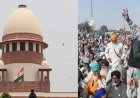 सुप्रीम कोर्ट पहुंचा सिंघु बॉर्डर पर हत्या का मामला, याचिकाकर्ता ने कहा- कानून का खुलेआम उल्लंघन कर रहे हैं आंदोलनकारी