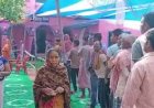 तारापुर और कुशेश्वरस्थान में वोटिंग जारी, मतदान केंद्रों पर लगी है भीड़