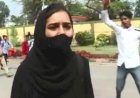 कॉलेज के बाहर अल्लाह हू अकबर के नारे क्यों लगाए मुस्कान ने बताया,: हिजाब विवाद ,
