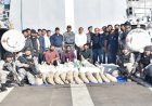 गुजरात: भारतीय नौसेना ने पकड़ी 2 हजार करोड़ की ड्रग्स, पाकिस्तान से लाई जा रही थी बड़ी खेप