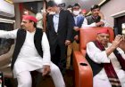 UP Election 2022: अखिलेश ने की शिवपाल संग एकता दिखाने की कोशिश, लोग बोले- चाचा को रथ में भी सीट नहीं; BJP ने भी ली चुटकी