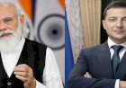 पीएम मोदी ने यूक्रेनी राष्ट्रपति जेलेंस्की से फोन पर  बातचीत करते हुए किस बात के लिए बोला थैंक्यू