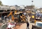 खरगोन में तोड़े गए रामनवमी शोभा यात्रा पर हमला  करने वालों के घर