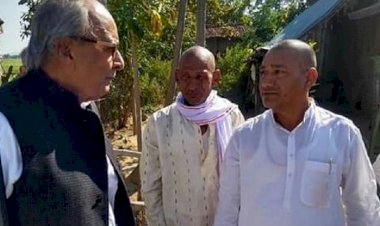 जानिए पूर्व राज्यपाल और बिहार में औरंगाबाद लोकसभा सीट से महागठबंधन के संभावित प्रत्याशी निखिल कुमार किसे श्रद्धांजलि देने पहुंचे कुंडला गांव