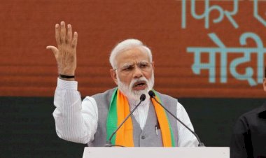 पूर्वजों के नाम पर कांग्रेस वोट मांग रही है -पीएम मोदी