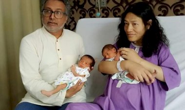 आयरन लेडी इरोम ने जुड़वां बच्चों को दिया जन्म
