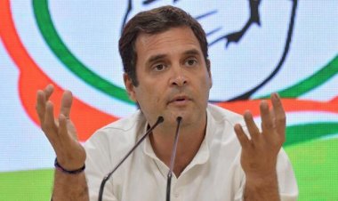 फर्जी एग्जिट पोल से निराश नहीं हों और सतर्क रहें - राहुल गांधी