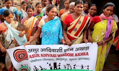 असुर : जो लोहा खाते हैं और लोहे की तरह मजबूत हैं