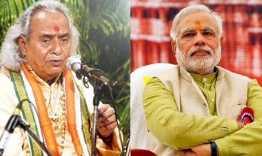 शास्त्रीय गायक पंडित छन्नूलाल मिश्र ने ‘बधैया’ गाकर नरेंद्र मोदी को दी शुभकामनाएं