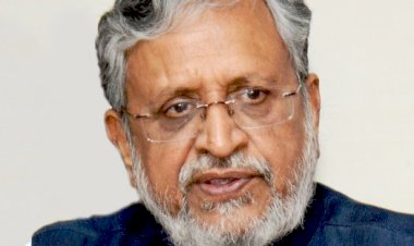 सुशील मोदी ने प्रधानमंत्री और केंद्रीय मंत्रिमंडल में शामिल बिहार के मंत्रियों को दी शुभकामनाएं