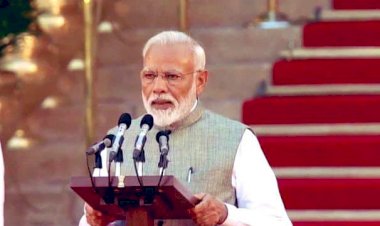 मोदी 2.0 मंत्रिमंडल शपथ ग्रहण समारोह की झलकियां