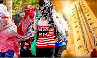 भीषण गर्मी से देश परेशान 