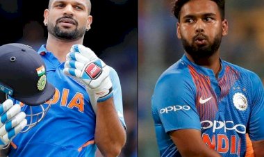 क्रिकेट वर्ल्ड कप में शिखर धवन की जगह टीम इंडिया में किस खिलाड़ी को किया गया शामिल?