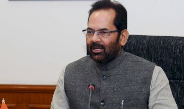 गला दबाकर नहीं,गला लगाकर लगाया जा सकता है ‘जय श्रीराम’ का नारा- मुख्तार अब्बास नकवी