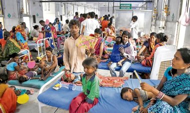 शाशन-प्रशासन की अनदेखी ने ली सैंकड़ों मासूमों की जान!