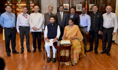 बजट बनाने में इन अधिकारियों ने निभायी अहम भूमिका