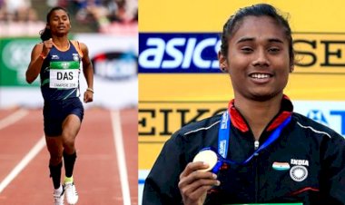 हिमा दास ने चौथा स्वर्ण जीतकर सबको चौंकाया 