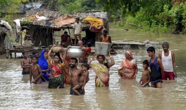 बिहार और असम में बाढ़ से अब तक 166 की मौत, 1.11 करोड़ लोग प्रभावित