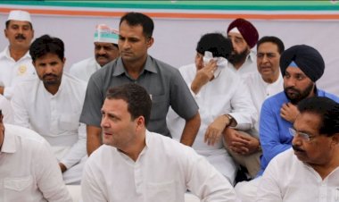 बीजेपी ने राहुल गांधी पर क्यों लगाया 'सत्याग्रह 'नहीं 'मिथ्याग्रह' करने का आरोप ?