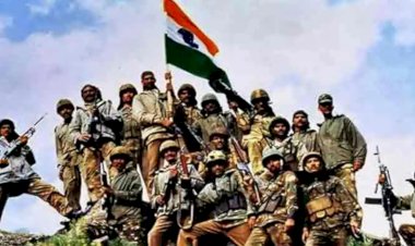 कारगिल विजय के पूरे हुए 20 वर्ष, भारतवासियों के लिए गौरव का दिन 