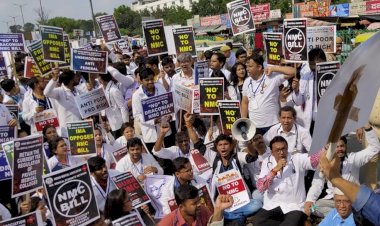 सावधान! हड़ताल पर हैं  धरती के 'भगवान'