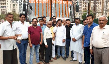 राजनगर एक्सटेंशन वालों को यूपी सरकार का तोहफा, पब्लिक ट्रांसपोर्ट की सुविधा मिलने से हजारों लोगों को होगा फायदा