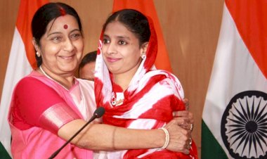 जानिए, कैसे सुषमा के यूं ही चले जाने से हजारों अनाम लोगों को है  निजी क्षति?