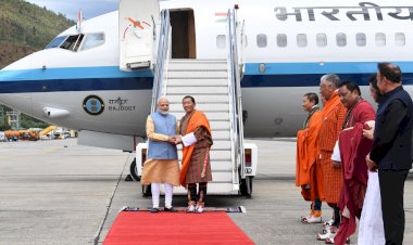 भूटान हमारा पड़ोसी देश है, यह हमारे लिए सौभाग्य की बात है  -  प्रधानमंत्री मोदी 