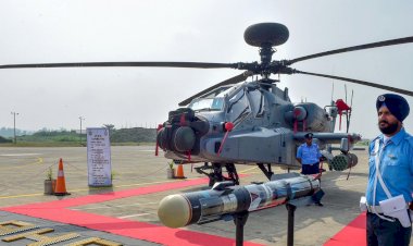 जानिए, पठानकोट एयरबेस पर ही क्यों की गई अत्याधुनिक अपाचे हेलीकॉप्टर की तैनाती?