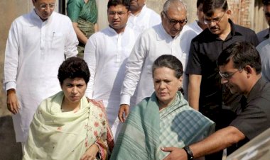 कांग्रेस हाईकमान का हुड्डा को झटका, कुमारी शैलजा को सौंपी हरियाणा कांग्रेस की कमान