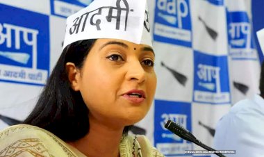 विधायक अलका लांबा ने आप का छोड़ा साथ,अब कांग्रेस का थामेंगी हाथ!