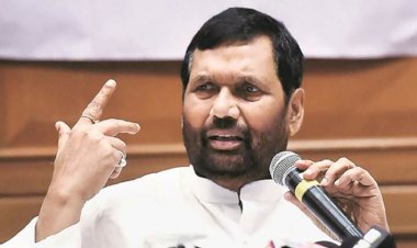 चिंता की कोई बात नहीं, सरकार के पास है प्याज का 35,000 टन बफर स्टाॅक -रामविलास पासवान