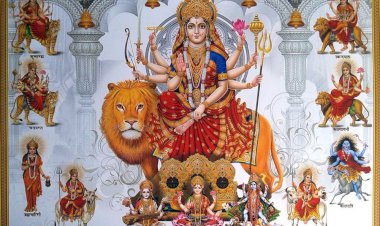 नवरात्र में कैसे करें नवदुर्गा का पूजन, किस मंत्र का करें जप?