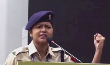 देश के लिए 5 मिनट दीजिए और CRPF की महिला आरक्षी खुशबू चैहान की बातों को सुनिए।