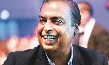 रिलायंस इंडस्ट्रीज के चेयरमैन मुकेश अंबानी की लगातार 12वें साल भी बादशाहत कायम,फोर्ब्स इंडिया की सूची में  देश के सबसे अमीर शख्स
