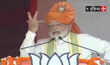 मोदी ने कहा- 5 साल आपने हमारा कैप्टन और मजबूत टीम देखी