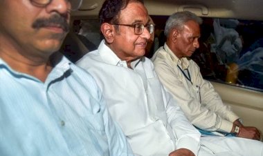 प्रवर्तन निदेशालय ने पी.चिदंबरम को किया गिरफ्तार,विशेष अदालत ने INX मीडिया धन शोधन मामले में दी थी इजाजत