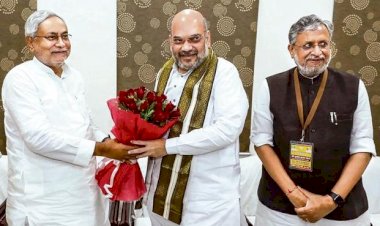 बीजेपी अध्यक्ष अमित शाह के बयान से तमाम अटकलों पर लगा विराम, बयानवीरों पर लगी लगाम,महागठबंधन में बढ़ी बेचैनी